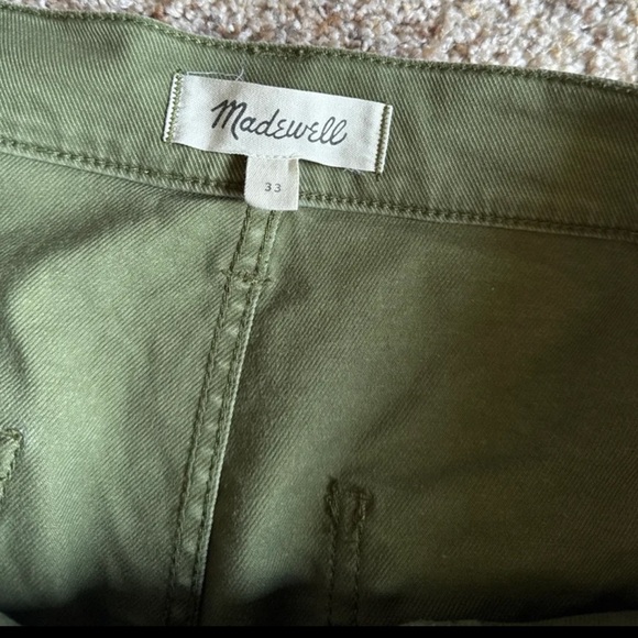 Madewell The Perfect Vintage Fatigue Short Desert Olive
size 33 - Picture 9 of 12
